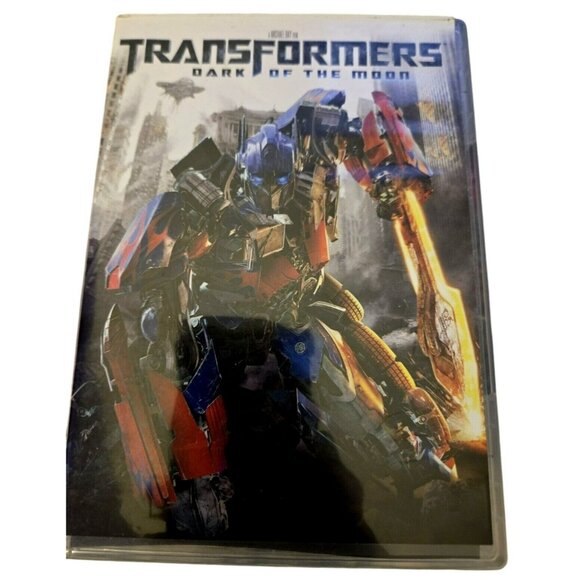 Transformers: Dark Of The Moon DVD Action Sci-Fi Movie - Picture 1 of 2